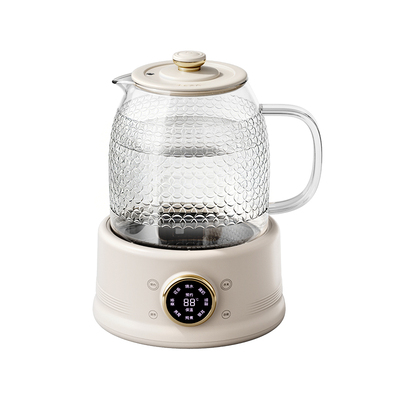 德国养生花茶壶全玻璃煮茶烧水器