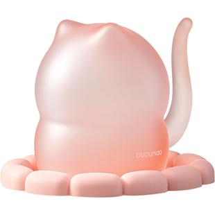 肚肚猫萌宠杯子杏仁糖闺蜜生日礼物女生实用高级感玻璃水杯伴手礼