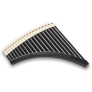 玉竹排箫18管C调初学专业演奏级民族乐器小学生儿童专用易学排笛