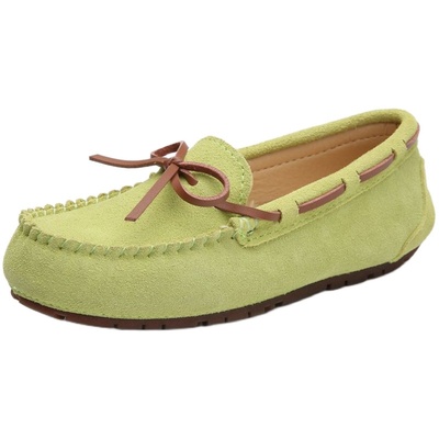 新款春秋豆豆鞋防滑豆豆鞋软底