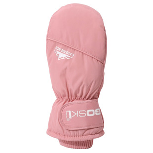 东北焖子滑雪手套女冬天触屏连指包套加厚绒防水防寒风骑车保暖棉