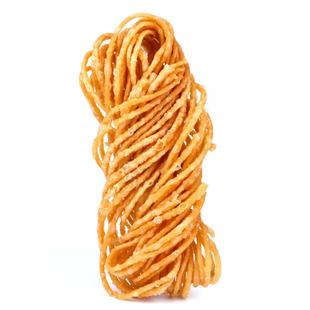 馓子芝麻手工茶馓火锅食材传统面点卷烙馍煎饼果子徐州特产