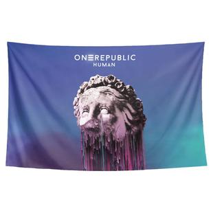OneRepublic共和时代乐队周边旗帜写真装饰背景布海报挂布墙布
