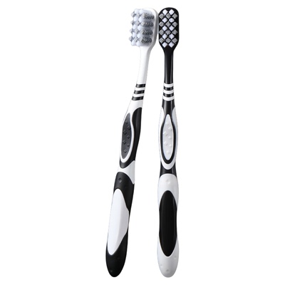 硬毛牙刷成人正品超硬耐用高端