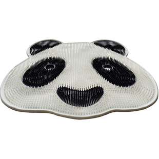 刮脚后跟死皮神器不伤脚浴室搓脚擦背的刷子脚底板按摩错厚贝吸盘