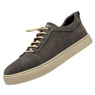 枫叶男鞋冬季鞋子男潮鞋新款百搭休闲板鞋户外低帮工装鞋真皮耐磨