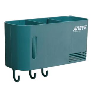 吹风机置物架卫生间风筒支架浴室收纳用品放置架免打孔电吹风架子