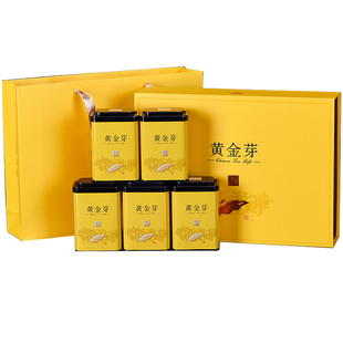 茶二叔旗舰店2025年新茶天目湖白茶茶叶礼盒装250g溧阳特产特级