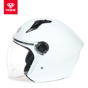 YOHE永恒头盔各型号专用镜片966/365/877/821/883镜片防风面罩