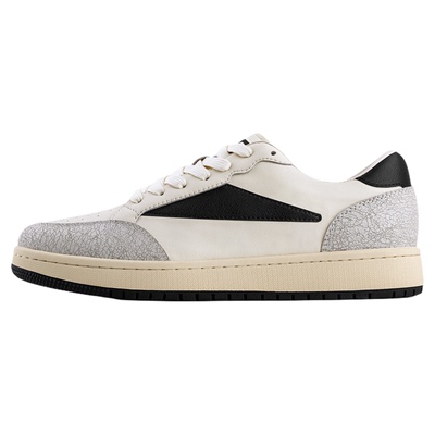 MRA裂纹板鞋男款2026新款ro小白鞋美式复古做旧运动休闲潮鞋子春