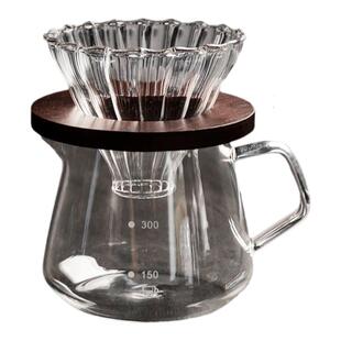 野啡手冲咖啡套装入门咖啡壶手磨咖啡机全套器具分享壶滤杯