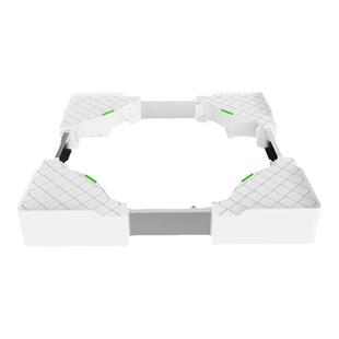 超薄内嵌洗衣机底座架子可移动滚筒减震置物架通用型脚垫滑轮托架