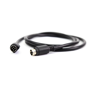 漫步者R1700BT+R1600TIII惠威D1100音箱音频线四芯主副音响连接线