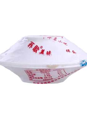 山西吕梁小吃荞歌团碗香辣