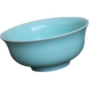 瓯江龙泉青瓷饭碗陶瓷酱料碗汤碗家用大米饭碗中式5寸碗拉面碗