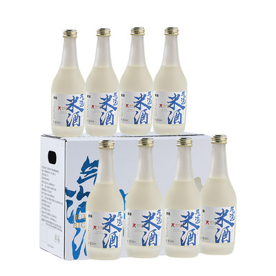 气泡米酒8瓶箱装酒送礼自饮