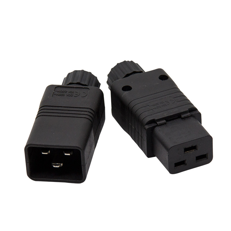PDU/UPS对接插头服务器C19母插
