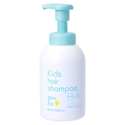mamakids新生儿泡沫洗发液370ml