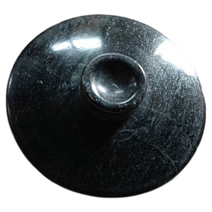 麦饭石水缸盖子麦饭石水桶饮水机罐子盖木鱼石杯盖水杯盖茶杯盖子