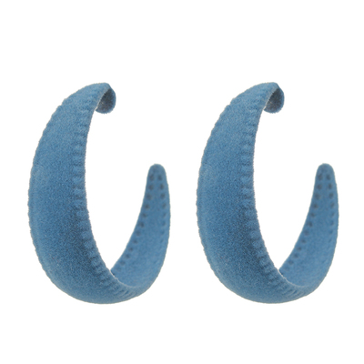 银针植绒复古秋冬款耳圈