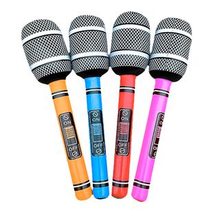 结婚充气大话筒接亲整蛊游戏道具惩罚伴郎充气麦克风搞笑氛围婚礼