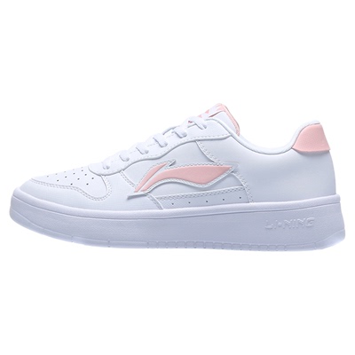 李宁浮舟2026新款轻便软底板鞋