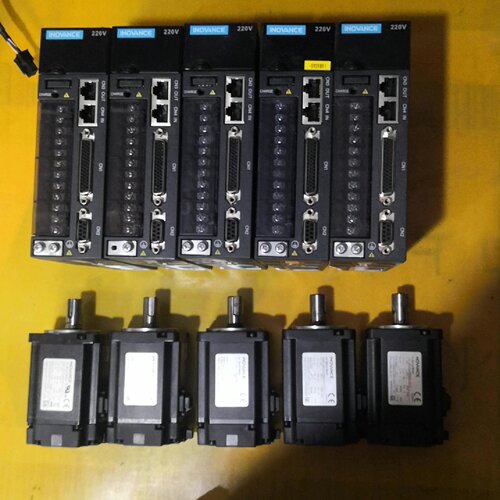 询价-汇川伺服400W套装驱动器S620NS2R81一MC一7可维修