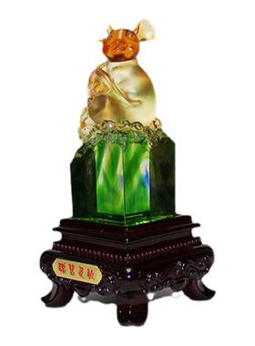 琉璃同学聚会生日礼品玉玺印章