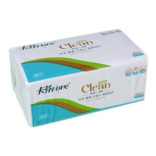 卡芬抽纸家用实惠装5层抽纸巾加厚纸巾大包面巾纸餐巾纸20包整箱