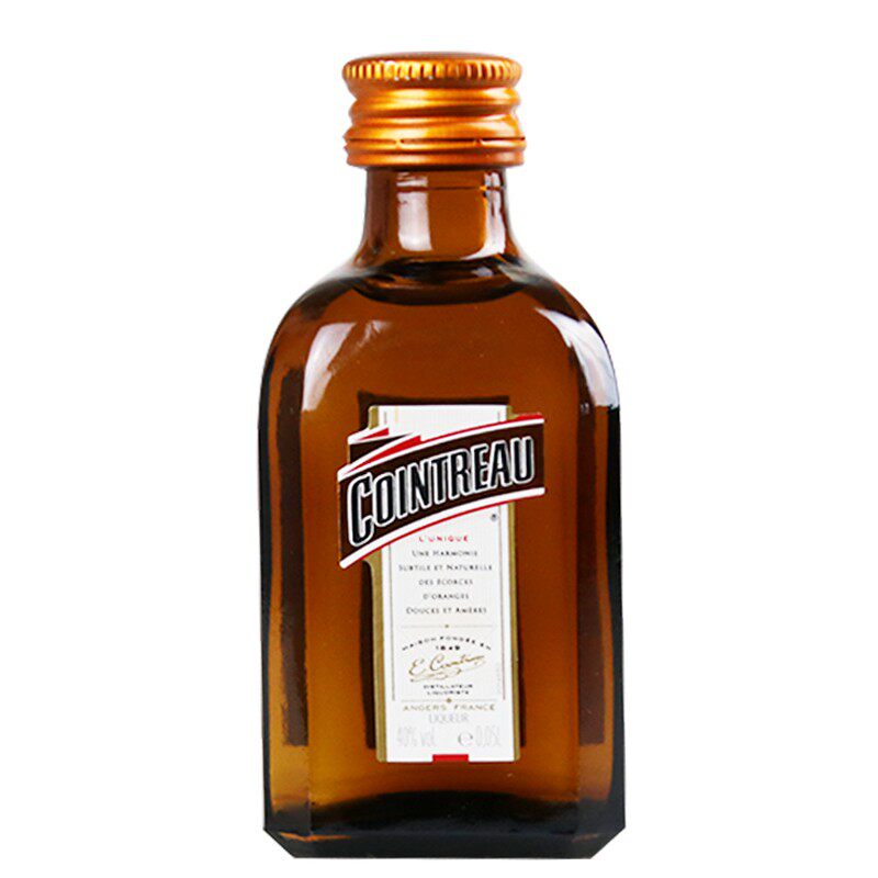 法国君度力娇酒50ml小酒版调酒