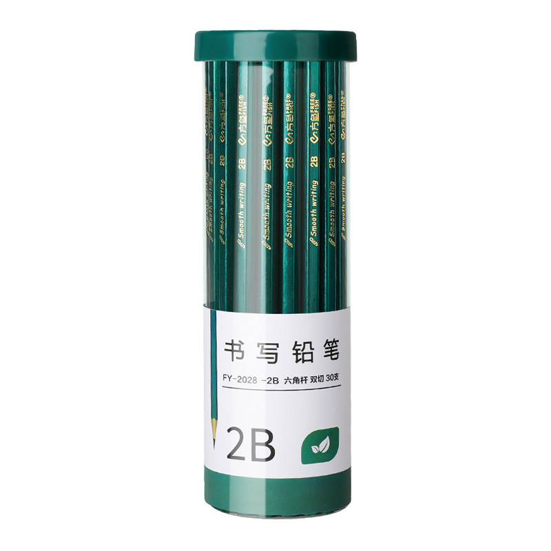 经典原木铅笔六角木杆易握持