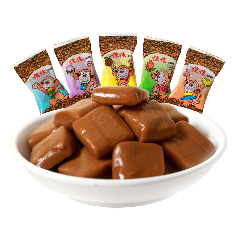 wowo喔喔佳佳奶糖咖啡奶糖5奶糖