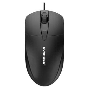 精晟小太阳005有线商务鼠标USB光电家用办公台式机笔记本电脑游戏