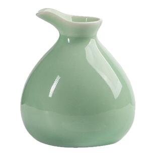 青瓷酒具套装家用陶瓷白酒黄酒分酒器创意中式复古中国风小酒盅杯