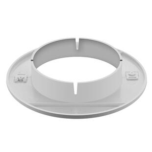 空调孔装饰盖空调洞堵塞器墙洞口堵盖遮挡孔盖管道封口胶泥遮丑盖