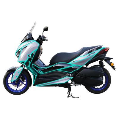 雅马哈XMAX300隐形车衣贴改装