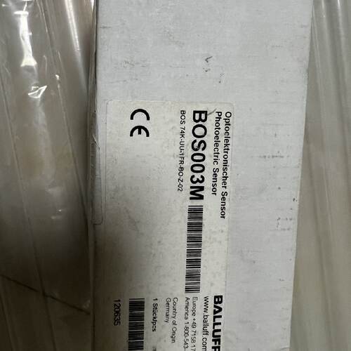 议价BALLUFF巴鲁夫光纤放大器BOS003M BOS 74K-UU-1FR-BO-Z-02