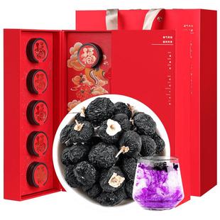 放鹤洲黑枸杞礼盒15g*12罐青海格尔木野生泡水变紫护眼养生节日送