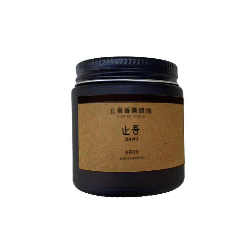 止吾落幕蜡烛温柔治愈系香薰蜡烛舒缓情绪