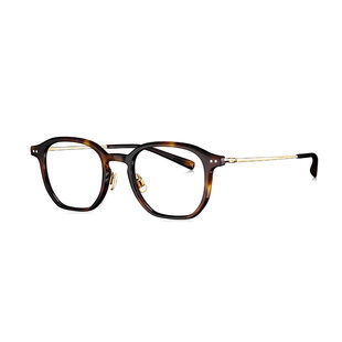 暴龙近视眼镜框男素颜黑框玳瑁光学镜架可配度数女BJ5202 BJ5203