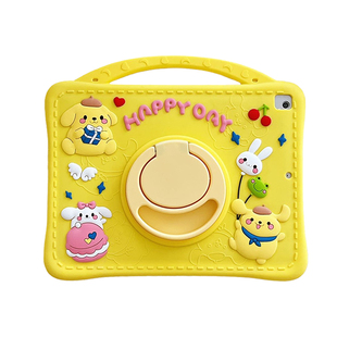 苹果2024新款ipad mini7代保护壳6带笔槽10第8代十平板套9适用Air6全包11英寸防摔10.2卡通pro第三代air2硅胶