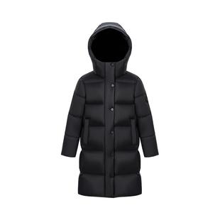 美力城儿童羽绒服男女童鹅绒服外套童装保暖上衣中长款厚014