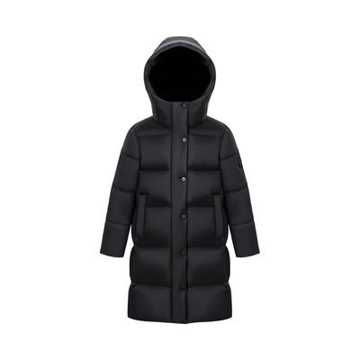 【新品】美力城儿童羽绒服男女童鹅绒服外套童装保暖上衣中长款厚