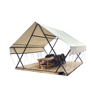 户外三角帐篷天幕遮阳棚露营野餐烧烤防雨防晒庭院天台定制遮阳蓬