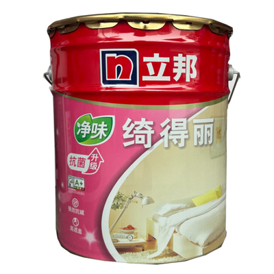 立邦绮得丽白色家装漆家用漆环保