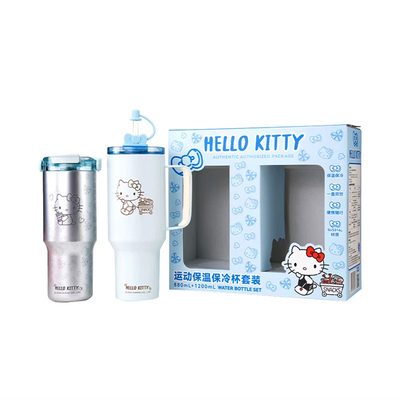 山姆Hellokitty保温保冷吸管杯