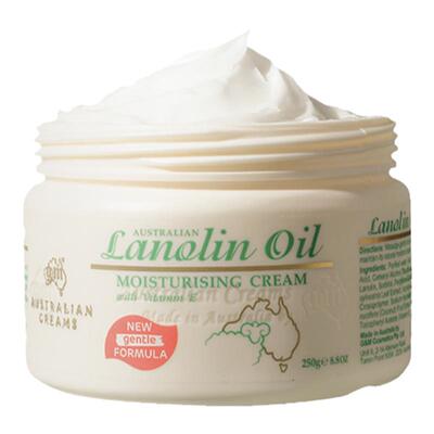 gm澳芝曼绵羊油面霜补水清爽滋润