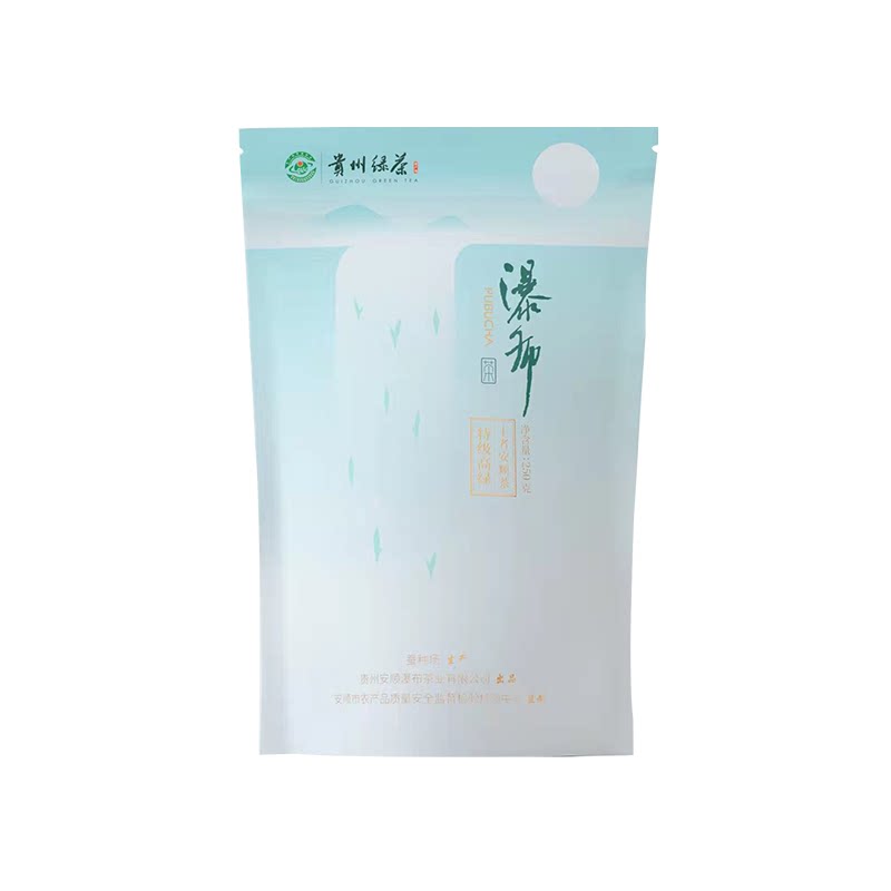 蚕种场 2026 新茶 特级高绿茶 安顺瀑布茶袋装 茶叶