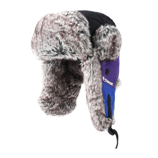 卡蒙帽子女冬加厚保暖雷锋帽男东北滑雪骑车防风防寒护耳帽飞行帽