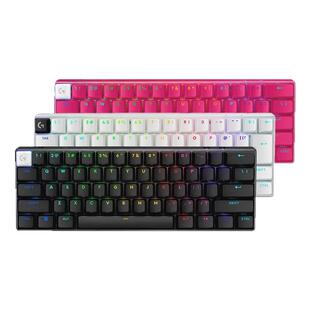 罗技G PRO X 60无线机械键盘蓝牙三模连接RGB背光游戏电竞外设